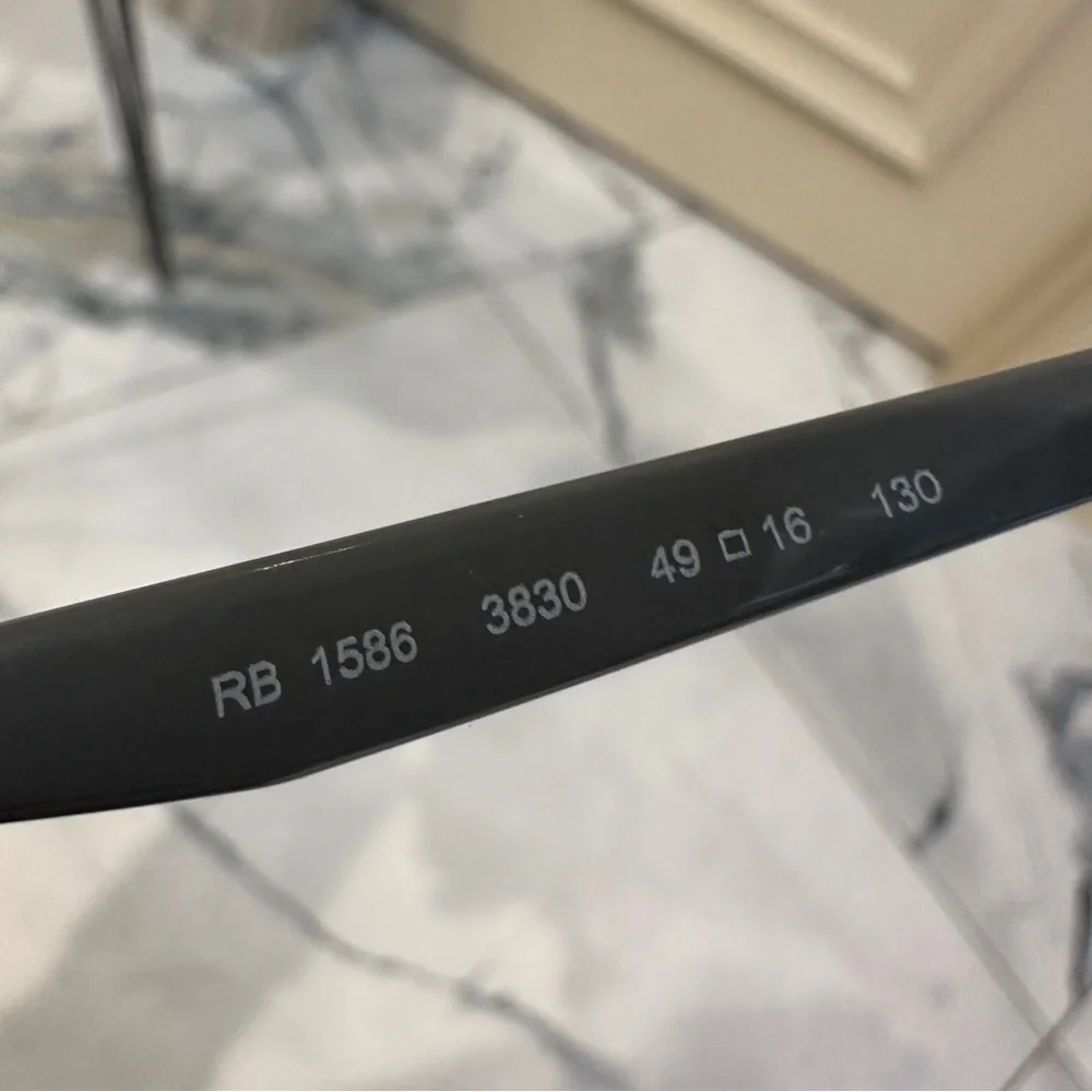 Ray-Ban | Kids Gray eye glasses